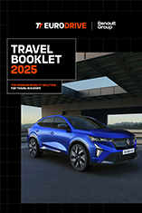 Renault Eurodrive Travel Booklet